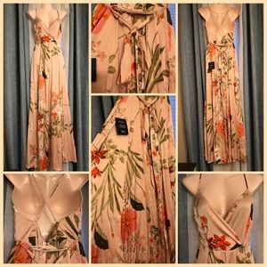 𝘉𝘭𝘶𝘴𝘩 𝘗𝘪𝘯𝘬 𝘍𝘭𝘰𝘳𝘢𝘭 𝘗𝘳𝘪𝘯𝘵 𝘚𝘢𝘵𝘪𝘯 𝘔𝘢𝘹𝘪 𝘋𝘳𝘦𝘴𝘴